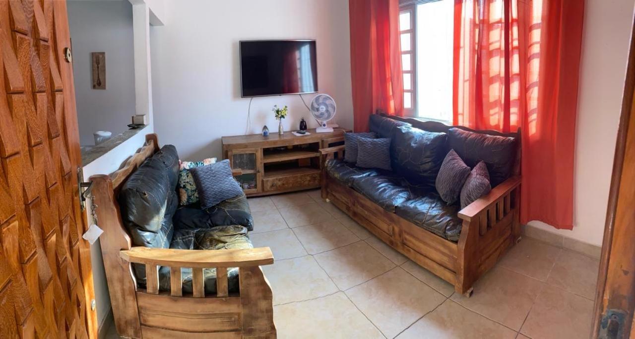 فيلا Casa Do Lado Da Praia, 100 Metros Da Praia. Mongaguá المظهر الخارجي الصورة