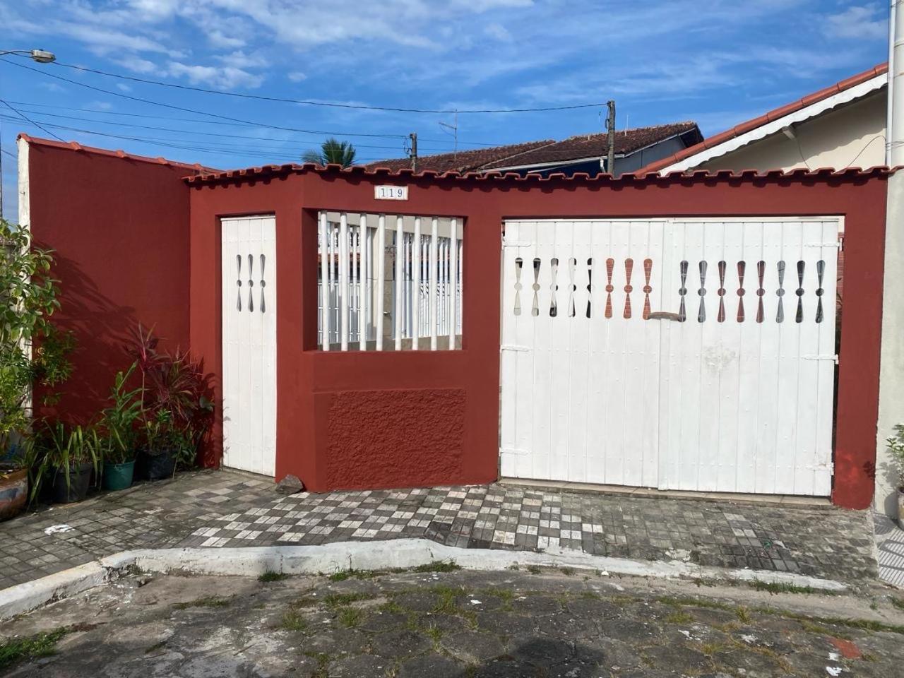 فيلا Casa Do Lado Da Praia, 100 Metros Da Praia. Mongaguá المظهر الخارجي الصورة